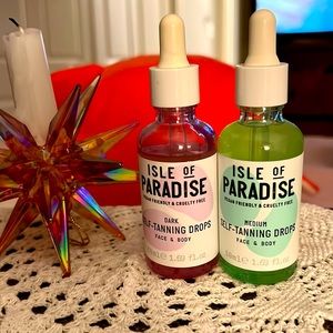 2- ISLE OF PARADISE SELF-TANNING Drops 50ml dropper bottle